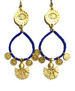 Lapis Lazuli Earrings