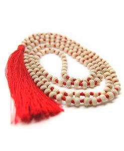 Tassel Necklace RUBY RED