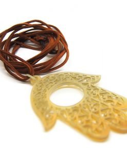 Bohemian Necklace HAMSA