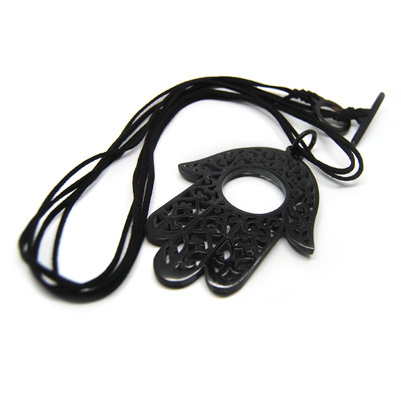 Bohemian Necklace HAMSA