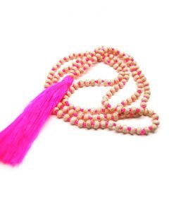Tassel Necklace CORAL PINK