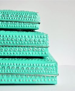 Tin Square Box