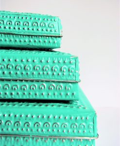 Tin Square Box