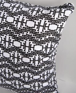 Hezon Cushion Black and White