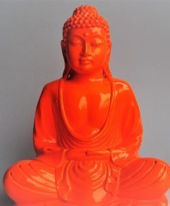 Buddha Statue Big - ORANGE