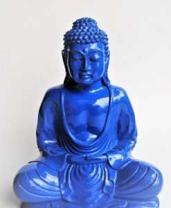 Buddha Statue Big - INDIGO BLUE