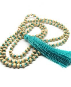 Tassel Necklace TURQUOISE