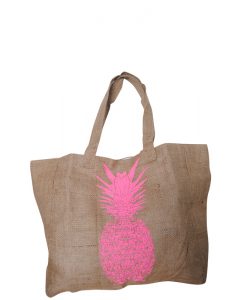 Pineapple Tote Pink