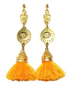 Ishtar Tassel Earrings – Mango