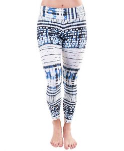 Patterned Yoga Legging Pixel Wild