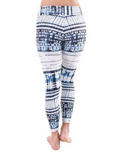 Patterned Yoga Legging Pixel Wild