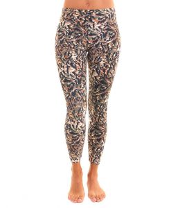 Patterned Yoga Legging Suddan